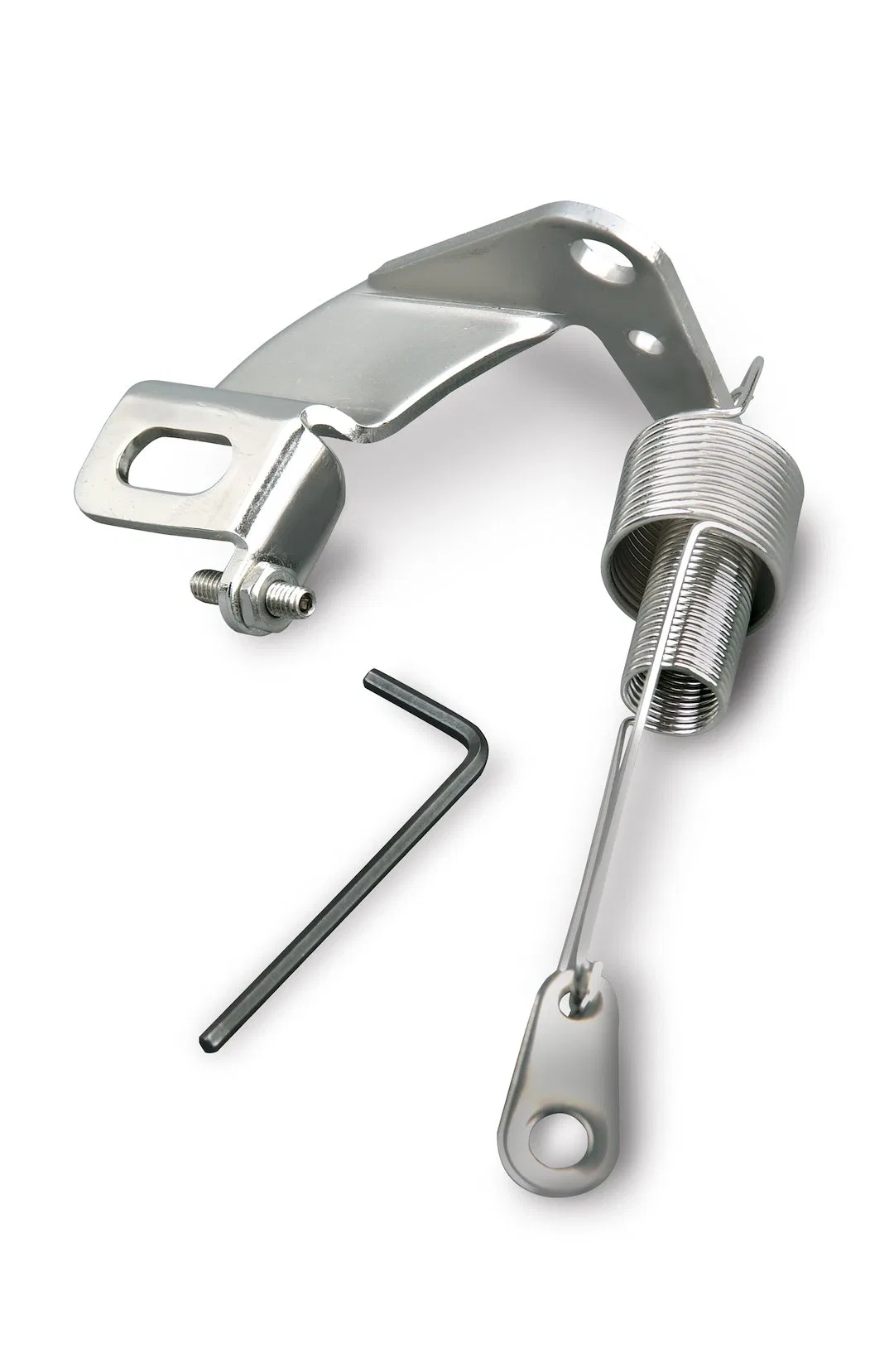 SRK-4000 – LOKAR Carburetor Throttle Cable Bracket, For Holly/ Edelbrock/ AFB/ Quadrajet/ Demon/ In-Line Dual Quad Ca...